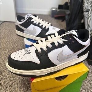 NWT Nike X Huf San Francisco Dunks Sz7 M